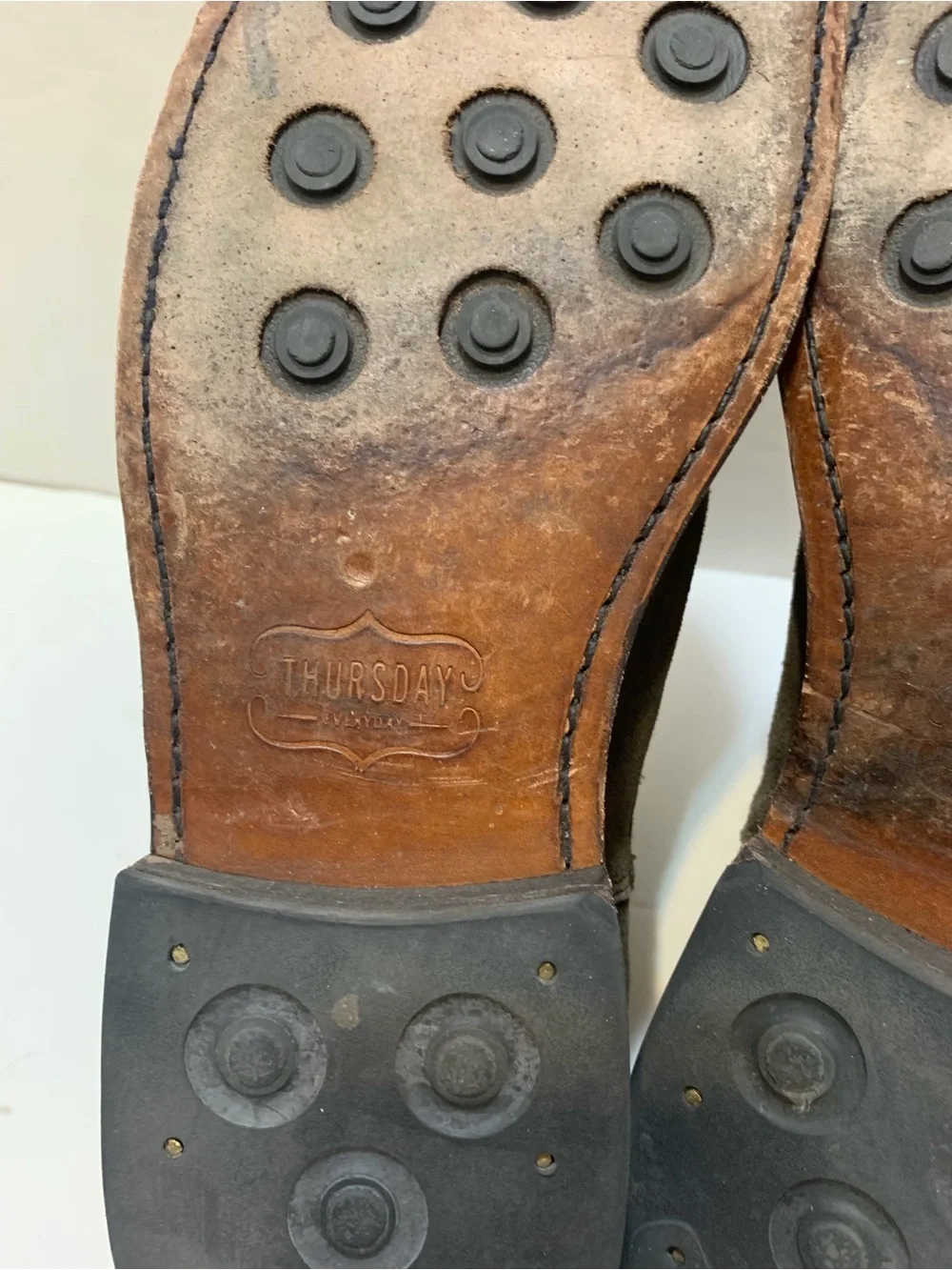 Thursday Men's Suede Chelsea Boots - Brown
